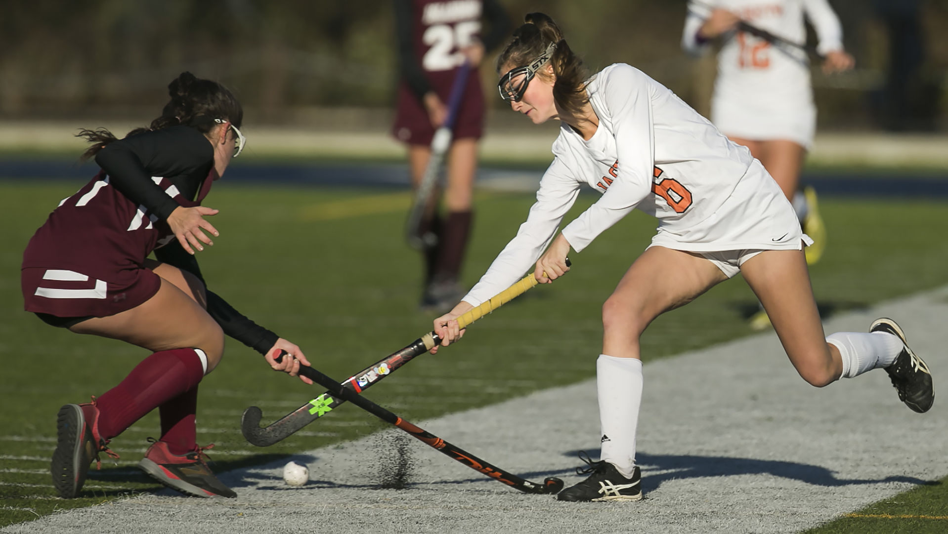 James Monroe vs Poquoson field hockey
